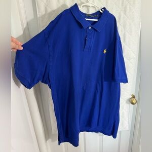 Polo by Ralph Lauren Royal Blue Polo Shirt XXL